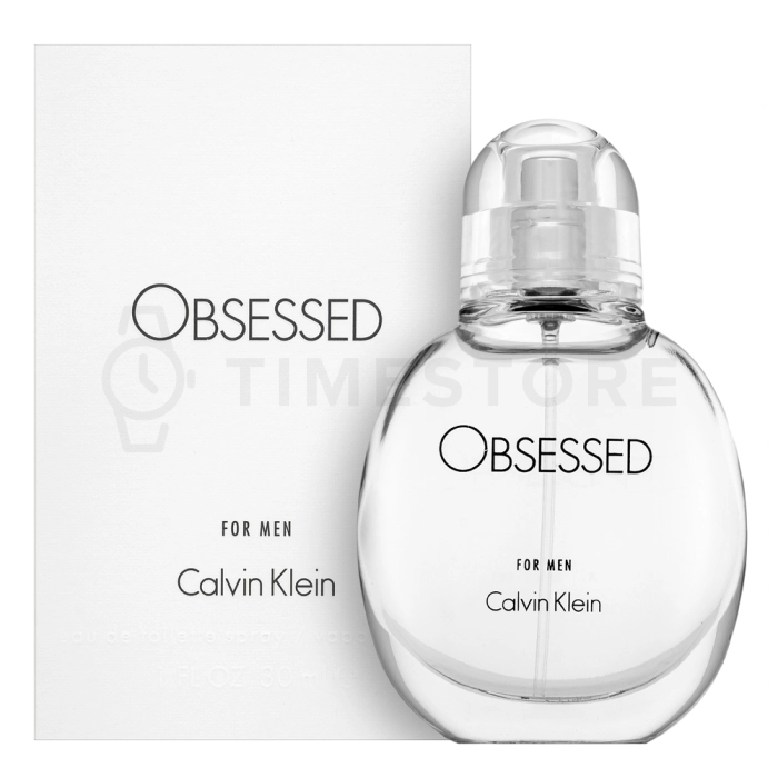Calvin Klein Obsessed for Men toaletná voda pre mužov 30 ml