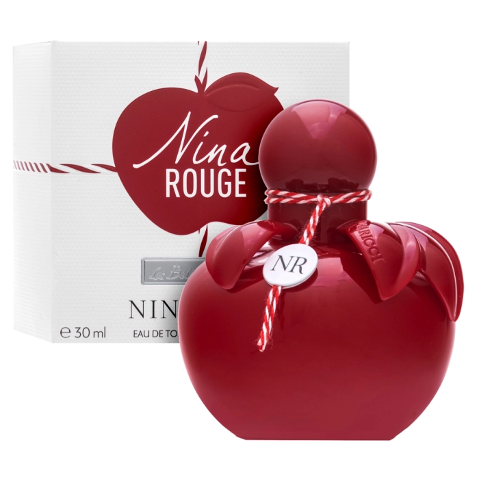 Nina Ricci Nina Rouge toaletná voda pre ženy 30 ml