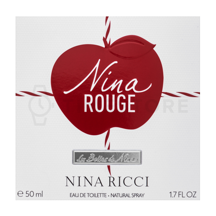 Nina Ricci Nina Rouge toaletná voda pre ženy 50 ml