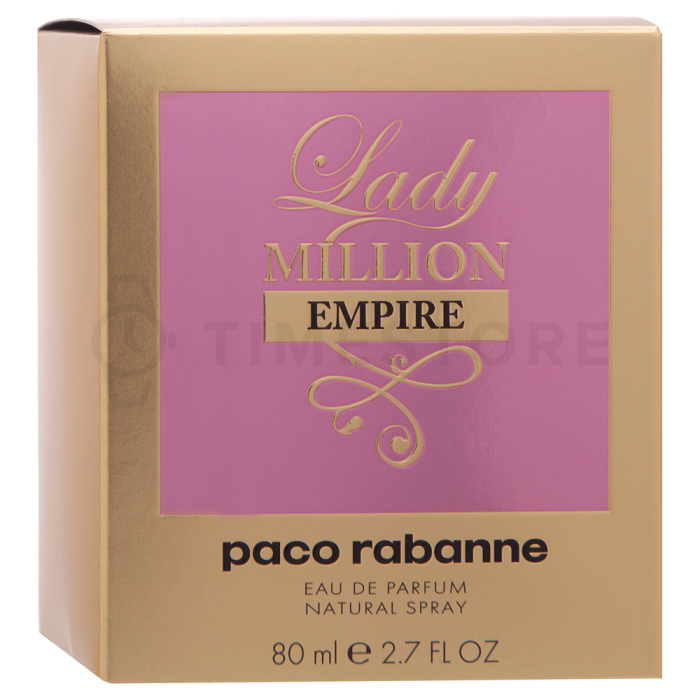 Paco Rabanne Lady Million Empire parfémovaná voda pre ženy 80 ml