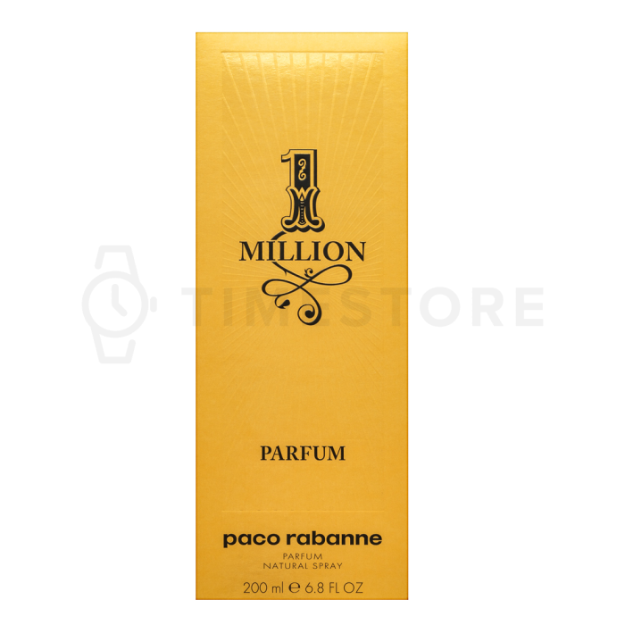 Paco Rabanne 1 Million čistý parfém za muškarce 200 ml