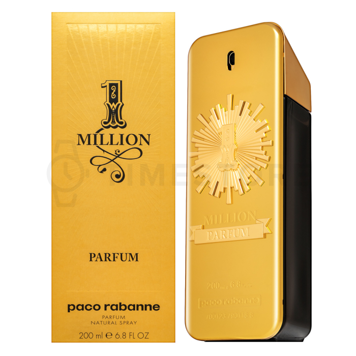 Paco Rabanne 1 Million čistý parfém za muškarce 200 ml