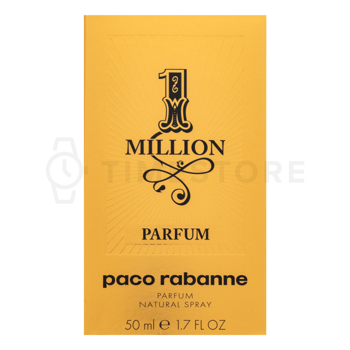 Paco Rabanne 1 Million čistý parfém pre mužov 50 ml