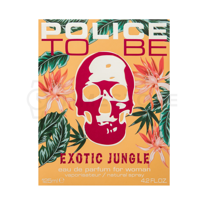 Police To Be Exotic Jungle parfémovaná voda pre ženy 125 ml