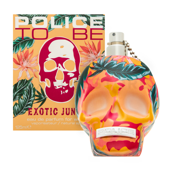 Police To Be Exotic Jungle parfémovaná voda pre ženy 125 ml