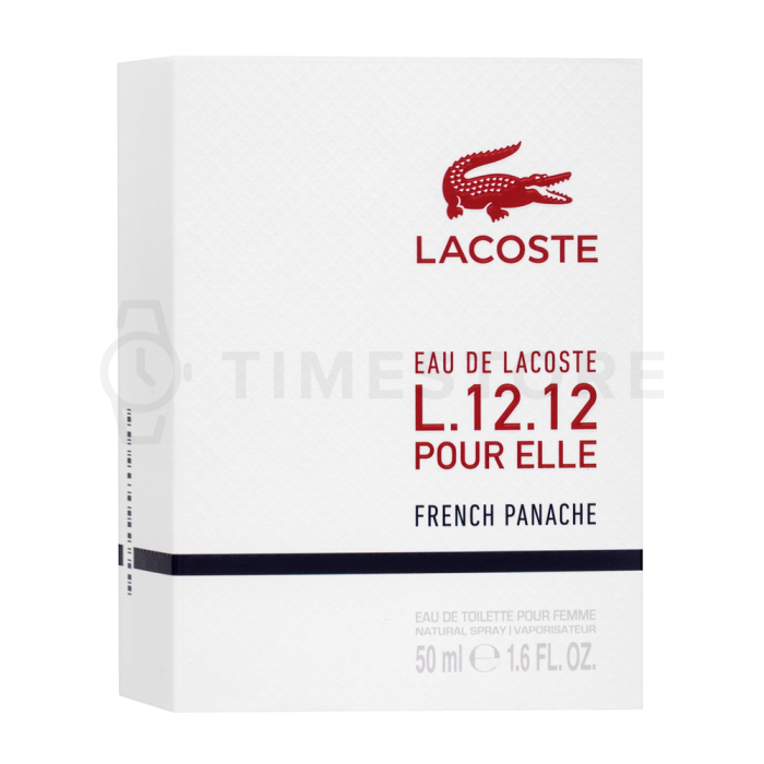 Lacoste Eau De Lacoste L.12.12 Pour Elle French Panache toaletná voda pre ženy 50 ml