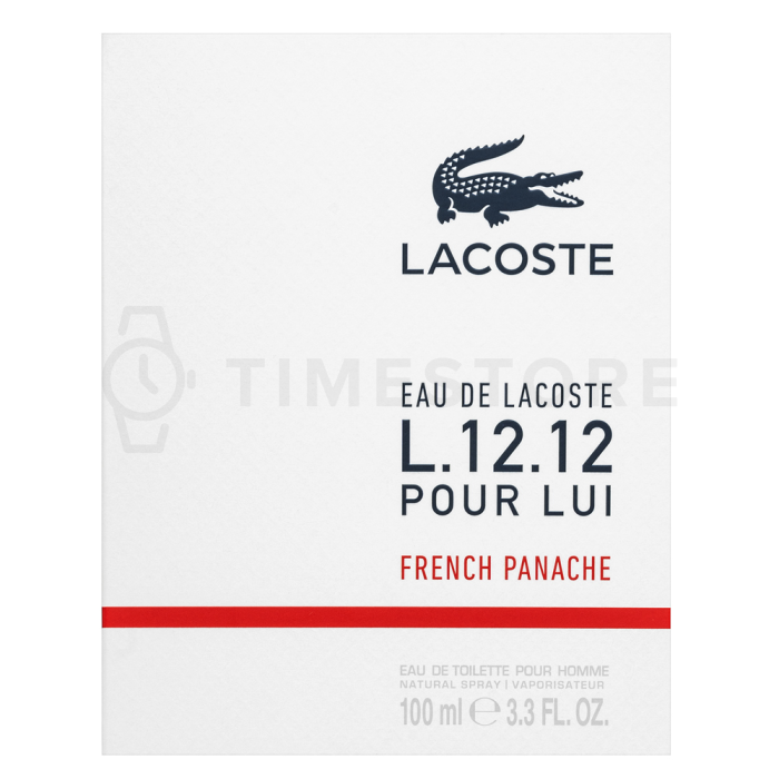 Lacoste Eau de Lacoste L.12.12 Pour Lui French Panache toaletná voda pre mužov 100 ml