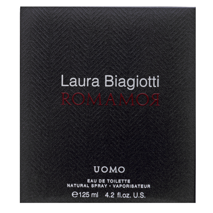 Laura Biagiotti Romamor Uomo toaletní voda pro muže 125 ml