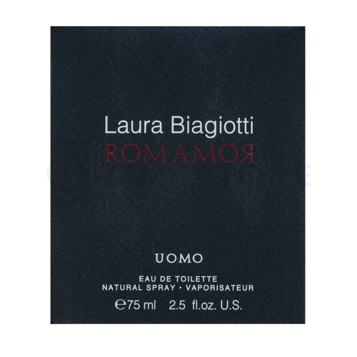 Laura Biagiotti Romamor Uomo toaletná voda pre mužov 75 ml