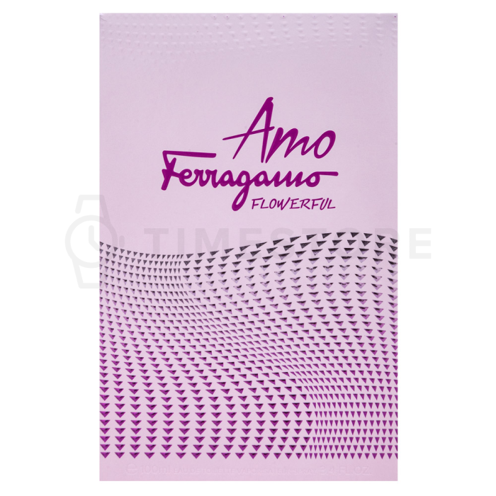 Salvatore Ferragamo Amo Ferragamo Flowerful toaletná voda pre ženy 100 ml