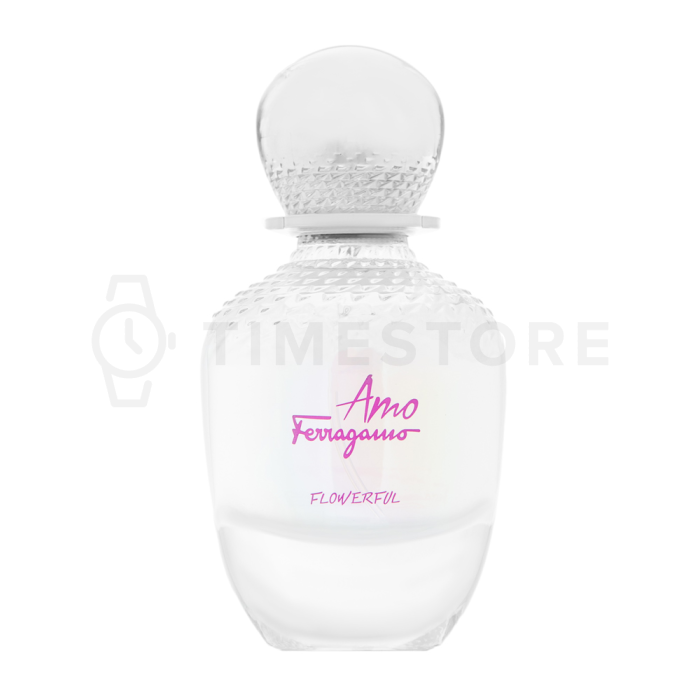 Salvatore Ferragamo Amo Ferragamo Flowerful toaletná voda pre ženy 50 ml
