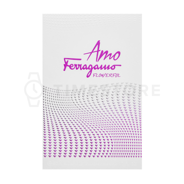 Salvatore Ferragamo Amo Ferragamo Flowerful toaletná voda pre ženy 50 ml