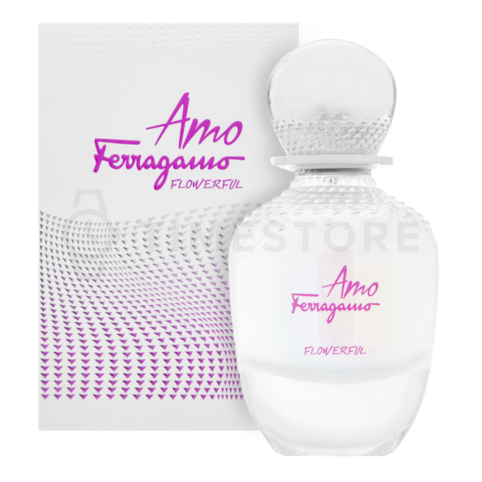 Salvatore Ferragamo Amo Ferragamo Flowerful toaletná voda pre ženy 50 ml