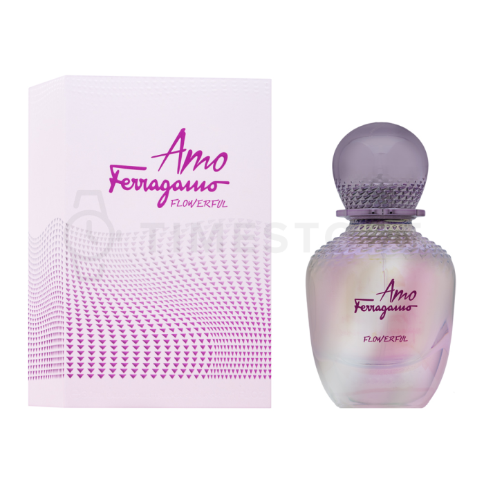 Salvatore Ferragamo Amo Ferragamo Flowerful toaletná voda pre ženy 30 ml