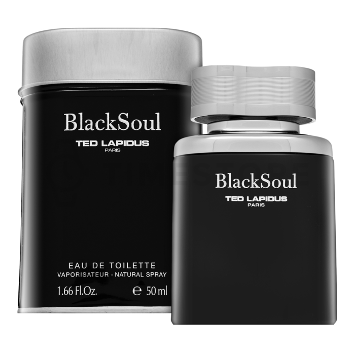 Ted Lapidus Black Soul toaletná voda pre mužov 50 ml