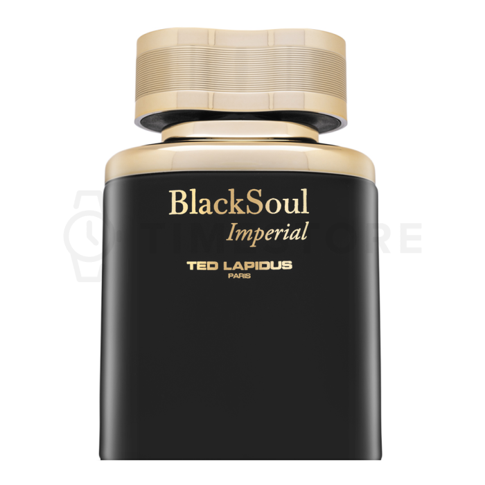 Ted Lapidus Black Soul Imperial Eau de Toilette férfiaknak 50 ml
