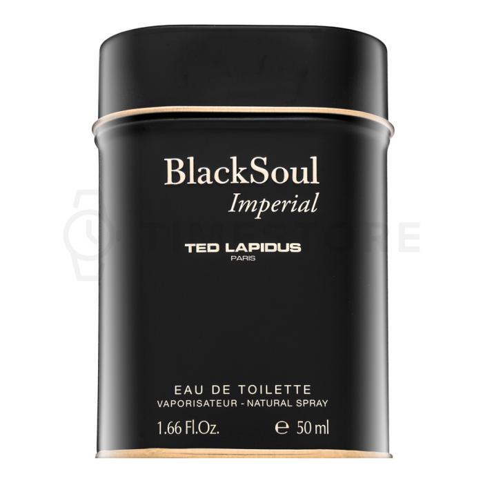 Ted Lapidus Black Soul Imperial Eau de Toilette férfiaknak 50 ml