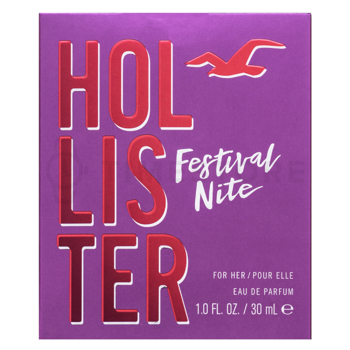 Hollister Festival Nite for Her parfémovaná voda pre ženy 30 ml