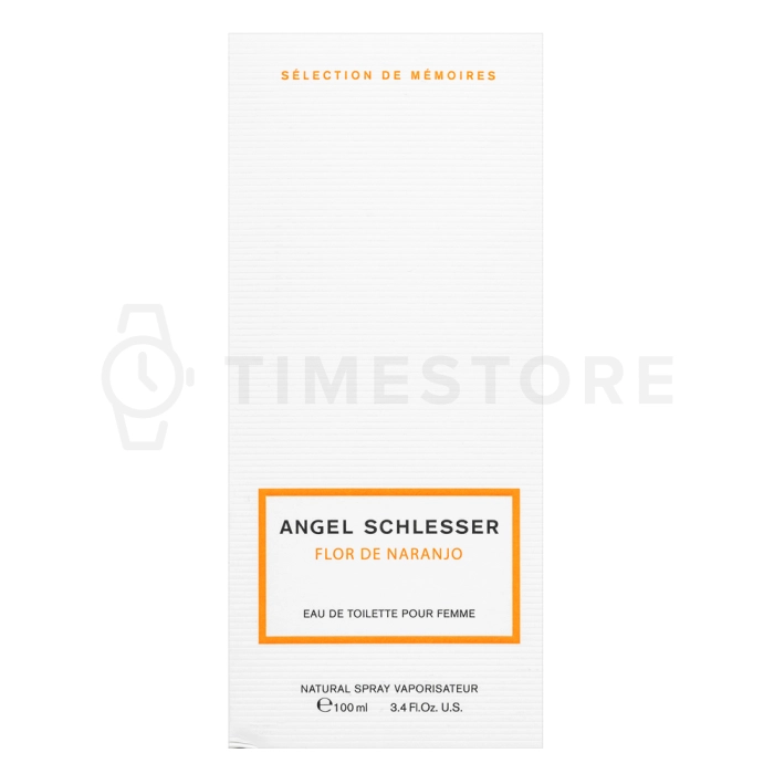 Angel Schlesser Flor De Naranjo Pour Femme toaletná voda pre ženy 100 ml