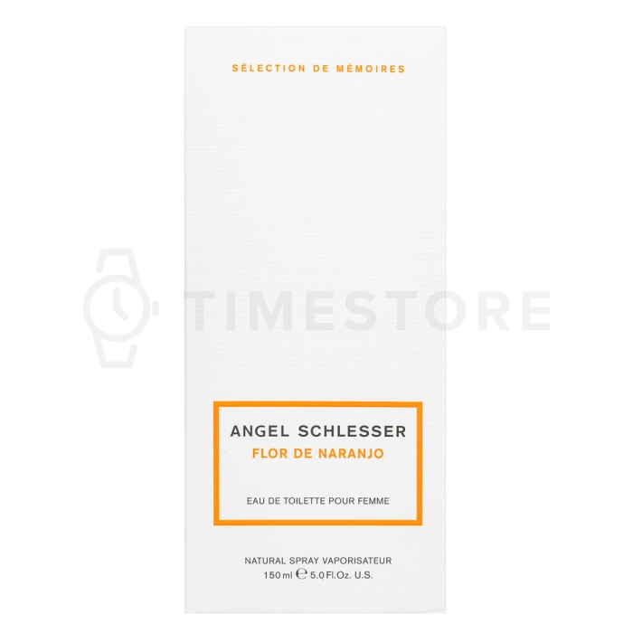 Angel Schlesser Flor De Naranjo Pour Femme toaletná voda pre ženy 150 ml
