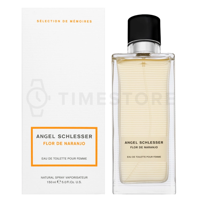 Angel Schlesser Flor De Naranjo Pour Femme toaletná voda pre ženy 150 ml
