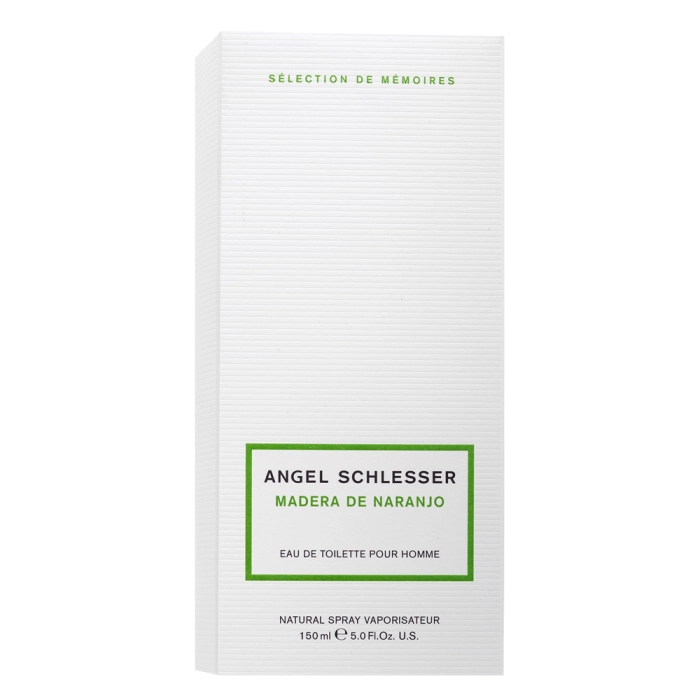 Angel Schlesser Madera De Naranjo Pour Homme toaletná voda pre mužov 150 ml