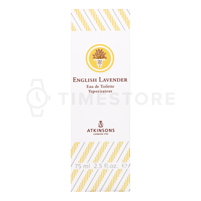 Atkinsons English Lavender toaletná voda unisex 75 ml