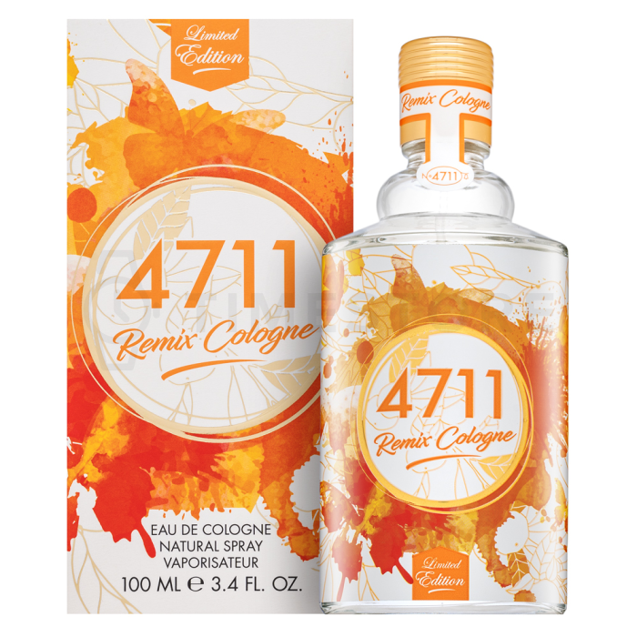 4711 Remix Cologne Edition 2018 kolínska voda unisex 100 ml