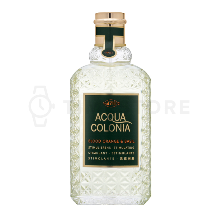 4711 Acqua Colonia Blood Orange & Basil kolínska voda unisex 170 ml