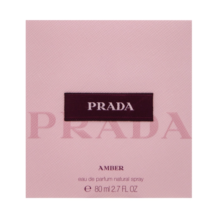 Prada Prada Amber parfémovaná voda pre ženy 80 ml