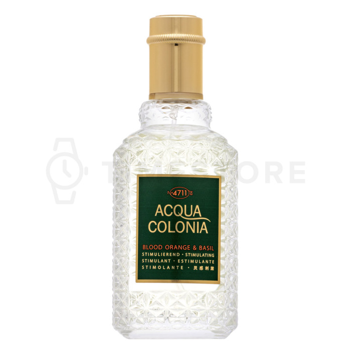 4711 Acqua Colonia Blood Orange & Basil kolínska voda unisex 50 ml