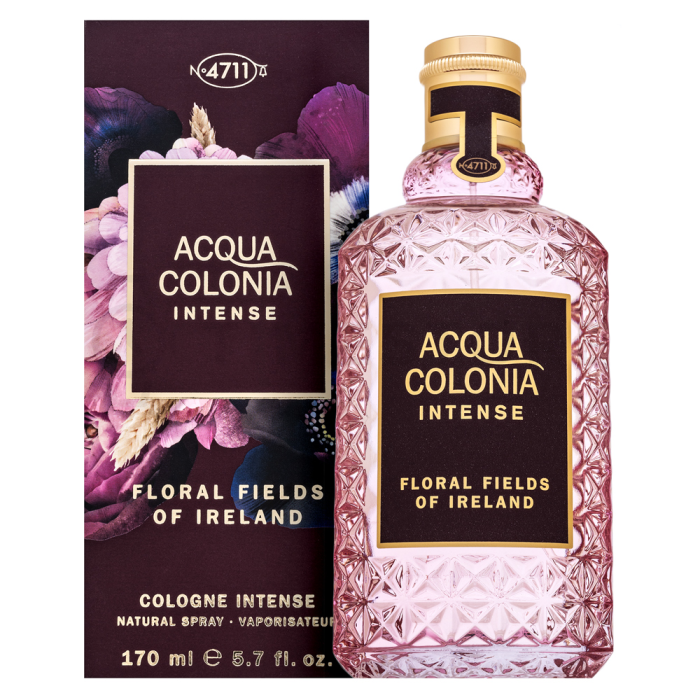4711 Acqua Colonia Intense Floral Fields Of Ireland kolínska voda unisex 170 ml