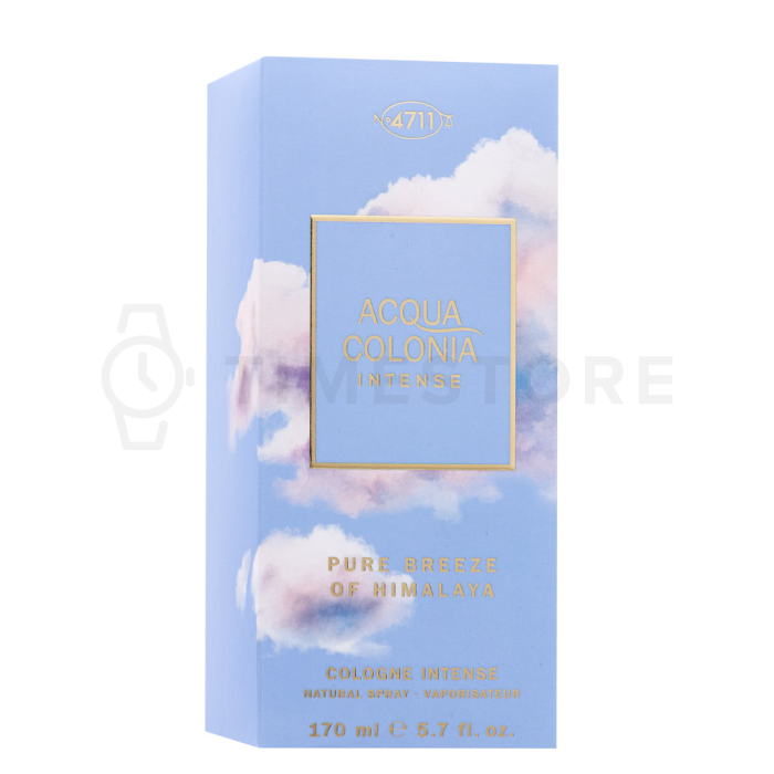 4711 Acqua Colonia Intense Pure Breeze Of Himalaya kolínska voda unisex 170 ml