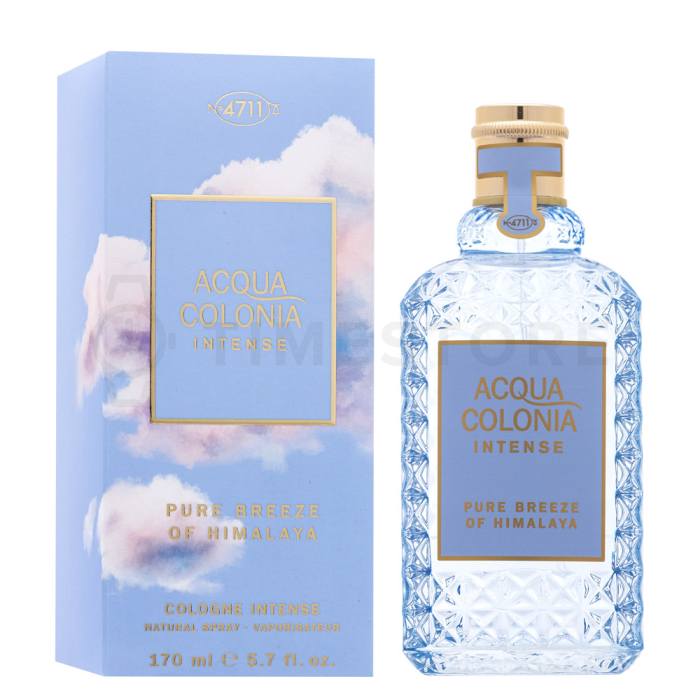 4711 Acqua Colonia Intense Pure Breeze Of Himalaya kolínska voda unisex 170 ml