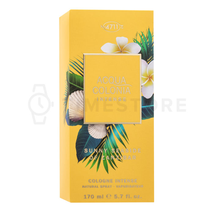 4711 Acqua Colonia Intense Sunny Seaside Of Zanzibar kolínska voda unisex 170 ml