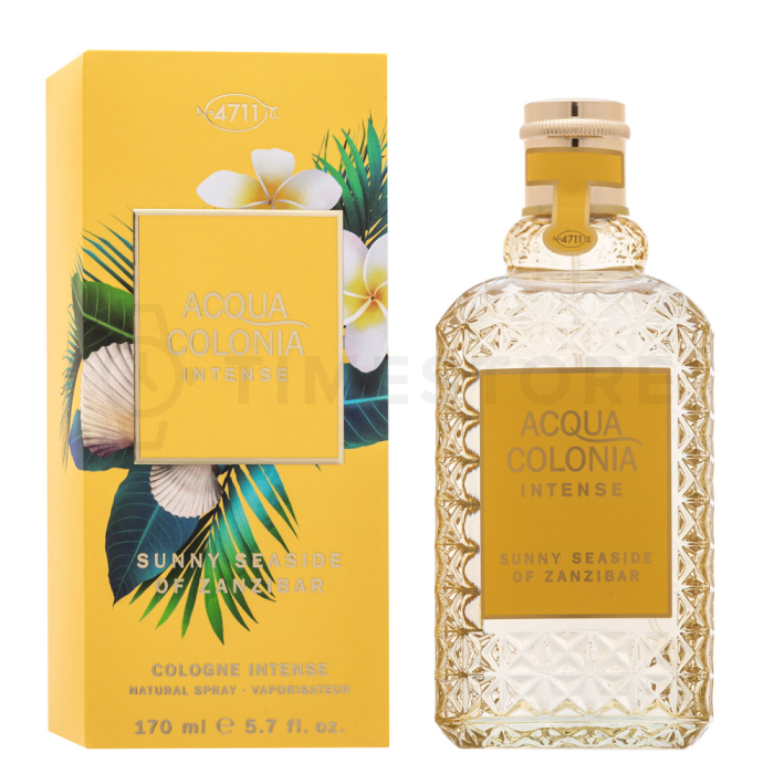 4711 Acqua Colonia Intense Sunny Seaside Of Zanzibar kolínska voda unisex 170 ml