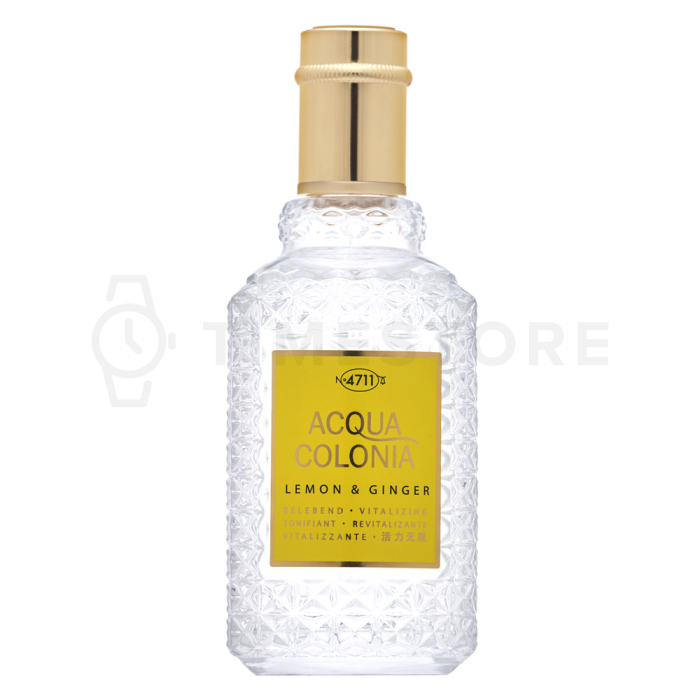 4711 Acqua Colonia Lemon & Ginger kolínska voda unisex 50 ml