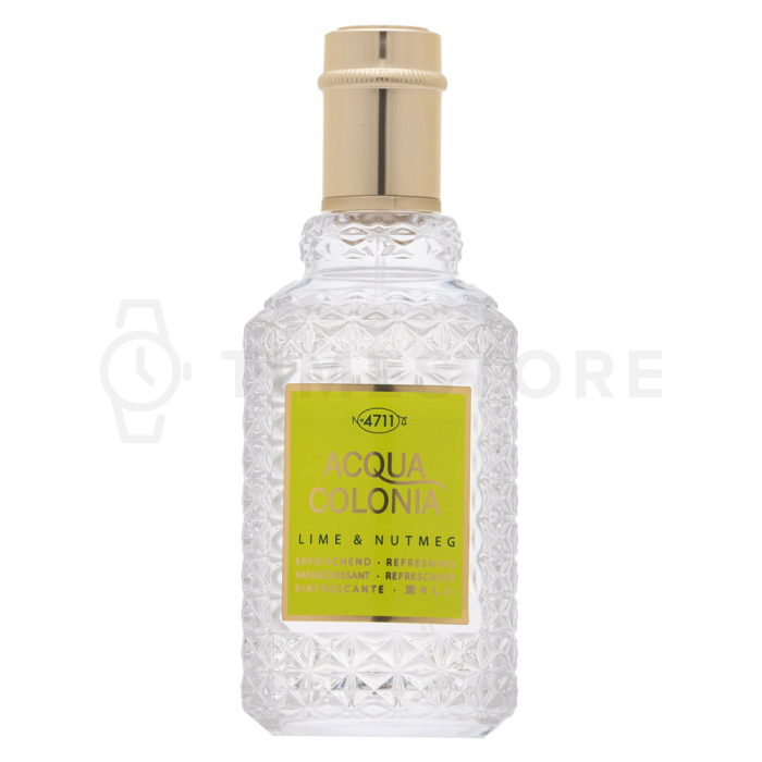 4711 Acqua Colonia Lime & Nutmeg kolínska voda unisex 50 ml