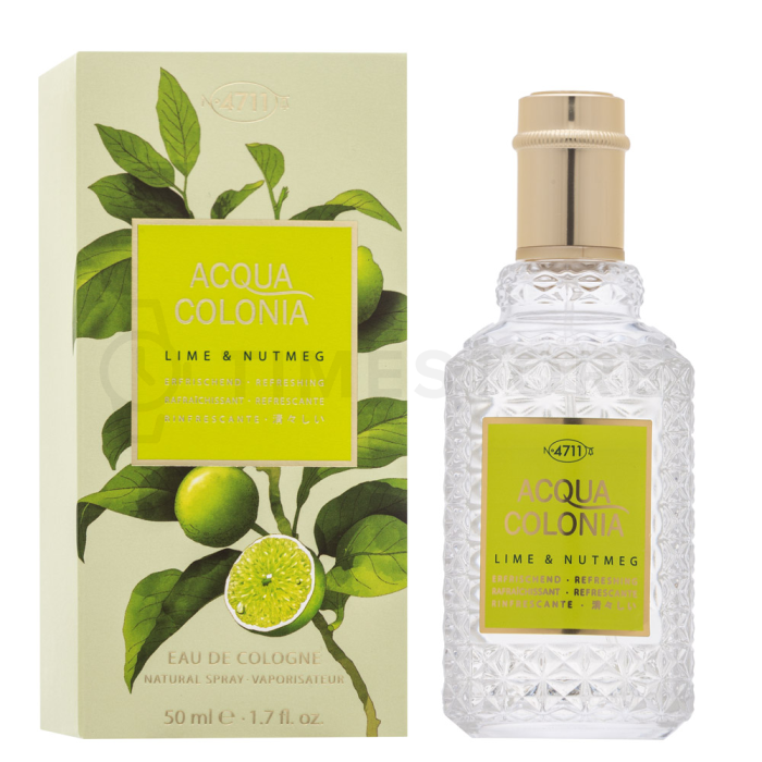 4711 Acqua Colonia Lime & Nutmeg kolínska voda unisex 50 ml