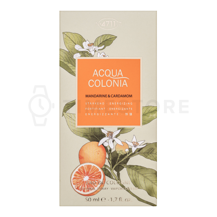 4711 Acqua Colonia Mandarine & Cardamom kolínska voda unisex 50 ml