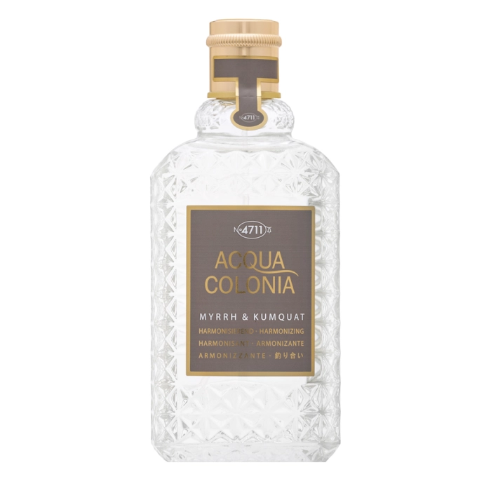 4711 Acqua Colonia Myrrh & Kumquat kolínska voda unisex 170 ml