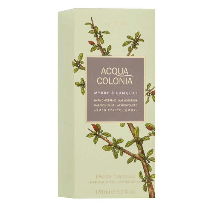 4711 Acqua Colonia Myrrh & Kumquat kolínska voda unisex 170 ml