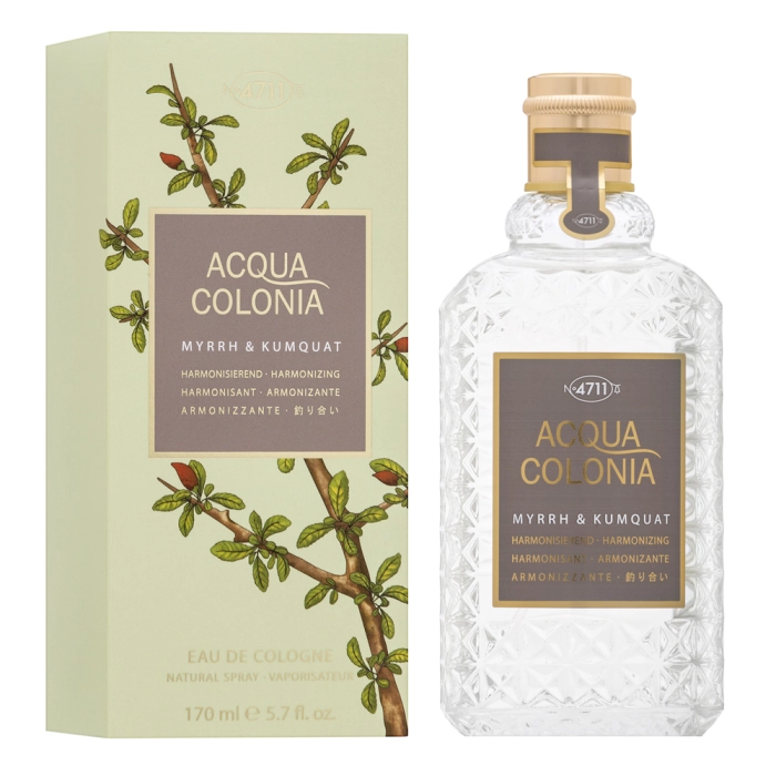 4711 Acqua Colonia Myrrh & Kumquat kolínska voda unisex 170 ml