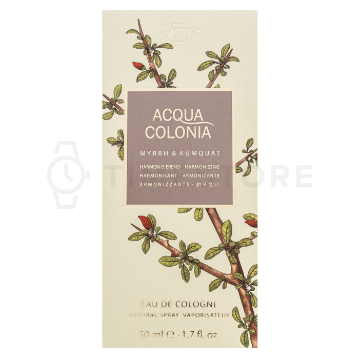 4711 Acqua Colonia Myrrh & Kumquat kolínska voda unisex 50 ml