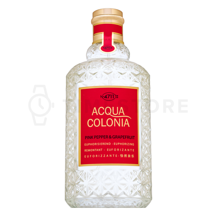 4711 Acqua Colonia Pink Pepper & Grapefruit kolínska voda unisex 170 ml