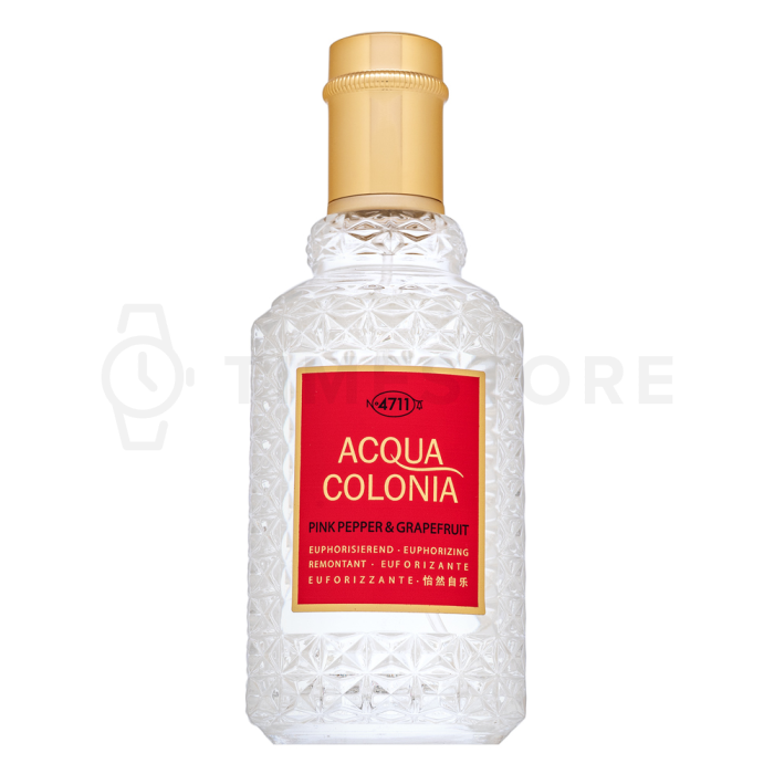 4711 Acqua Colonia Pink Pepper & Grapefruit kolínska voda unisex 50 ml