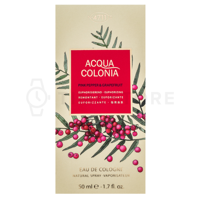 4711 Acqua Colonia Pink Pepper & Grapefruit kolínska voda unisex 50 ml