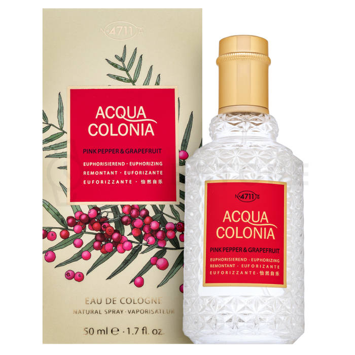 4711 Acqua Colonia Pink Pepper & Grapefruit kolínska voda unisex 50 ml