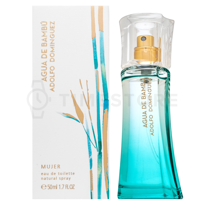 Adolfo Dominguez Agua de Bambu toaletná voda pre ženy 50 ml