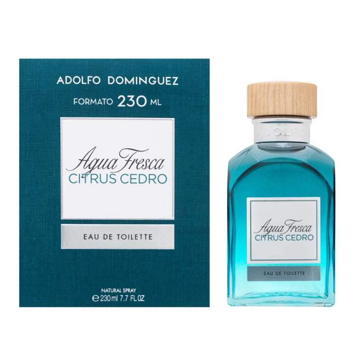 Adolfo Dominguez Agua Fresca Citrus Cedro toaletná voda pre mužov 230 ml